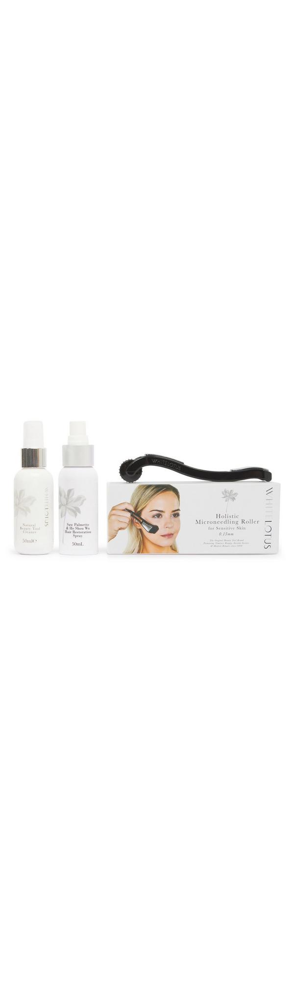 Ulta White Lotus Beauty  Holistic Dermaroller Kit For Hair