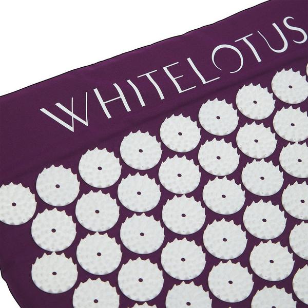 Ulta White Lotus Beauty  Premium Acupressure Mat & Pillow Set