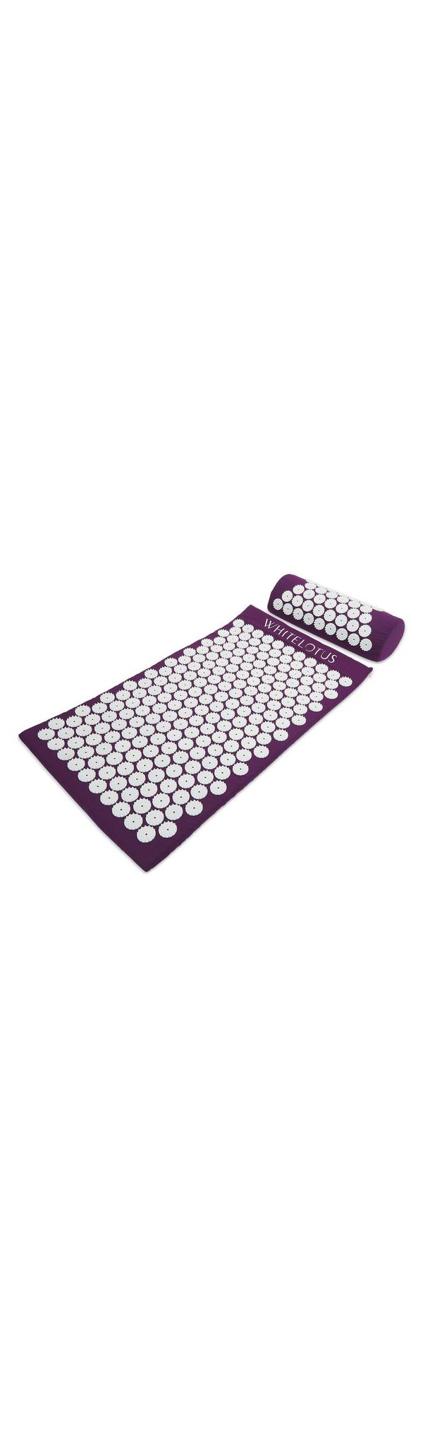 Ulta White Lotus Beauty  Premium Acupressure Mat & Pillow Set