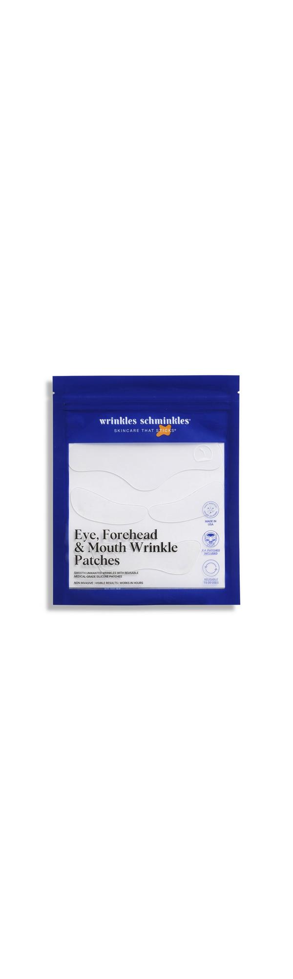 Ulta Wrinkles Schminkles  Eye Forehead & Mouth Wrinkle Patches Multi-Pack