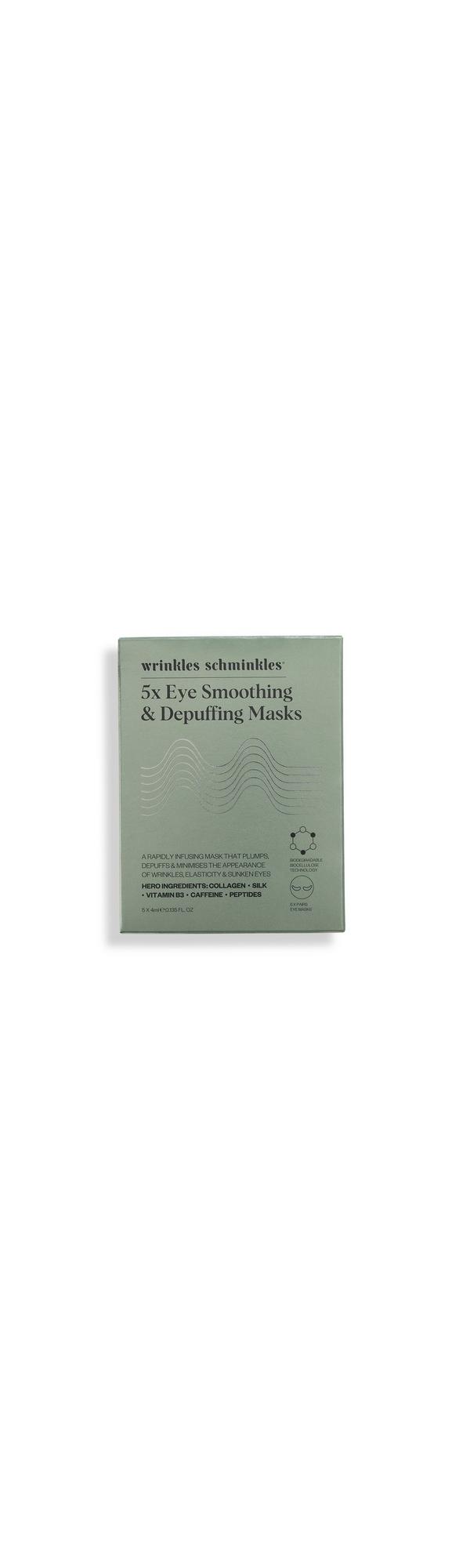Ulta Wrinkles Schminkles  Eye Smoothing & Depuffing Sheet Mask - 5 Pack