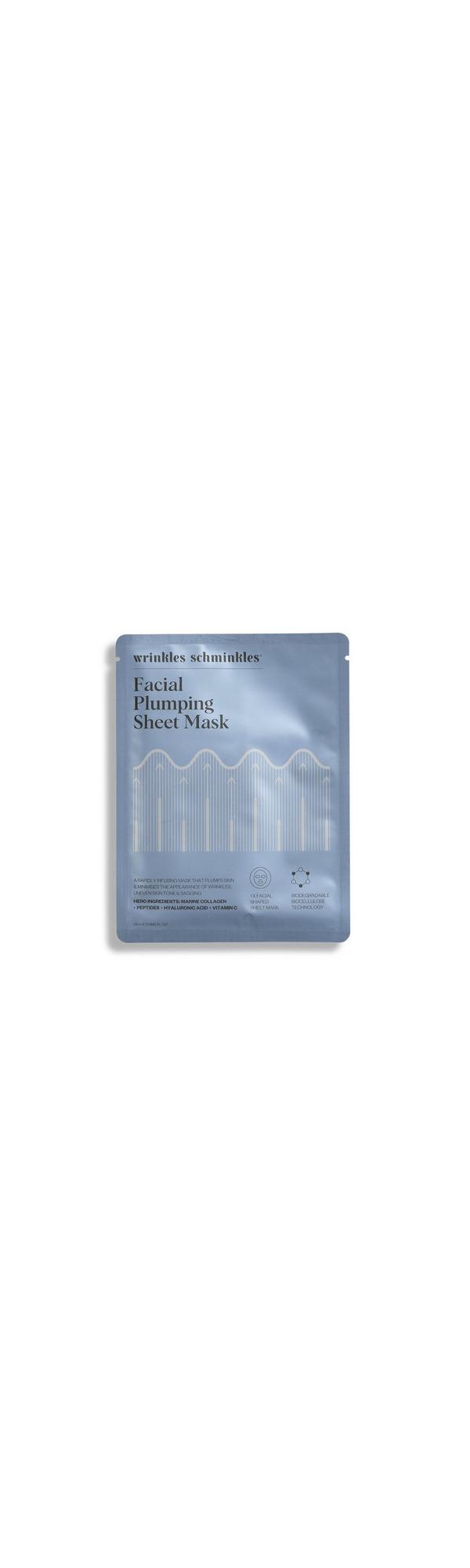Ulta Wrinkles Schminkles  Facial Plumping Sheet Mask
