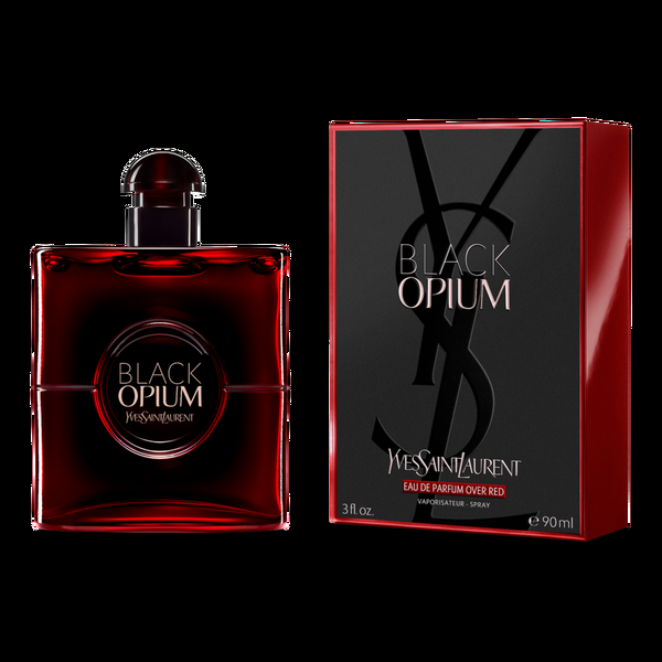 Ulta Yves Saint Laurent  Black Opium Eau De Parfum Over Red