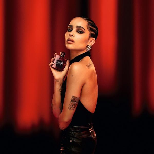 Ulta Yves Saint Laurent  Black Opium Eau De Parfum Over Red