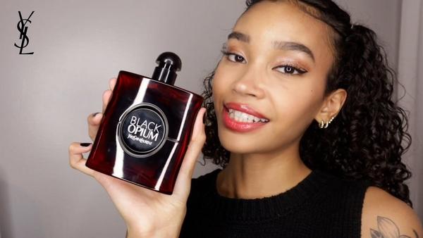 Ulta Yves Saint Laurent  Black Opium Eau De Parfum Over Red